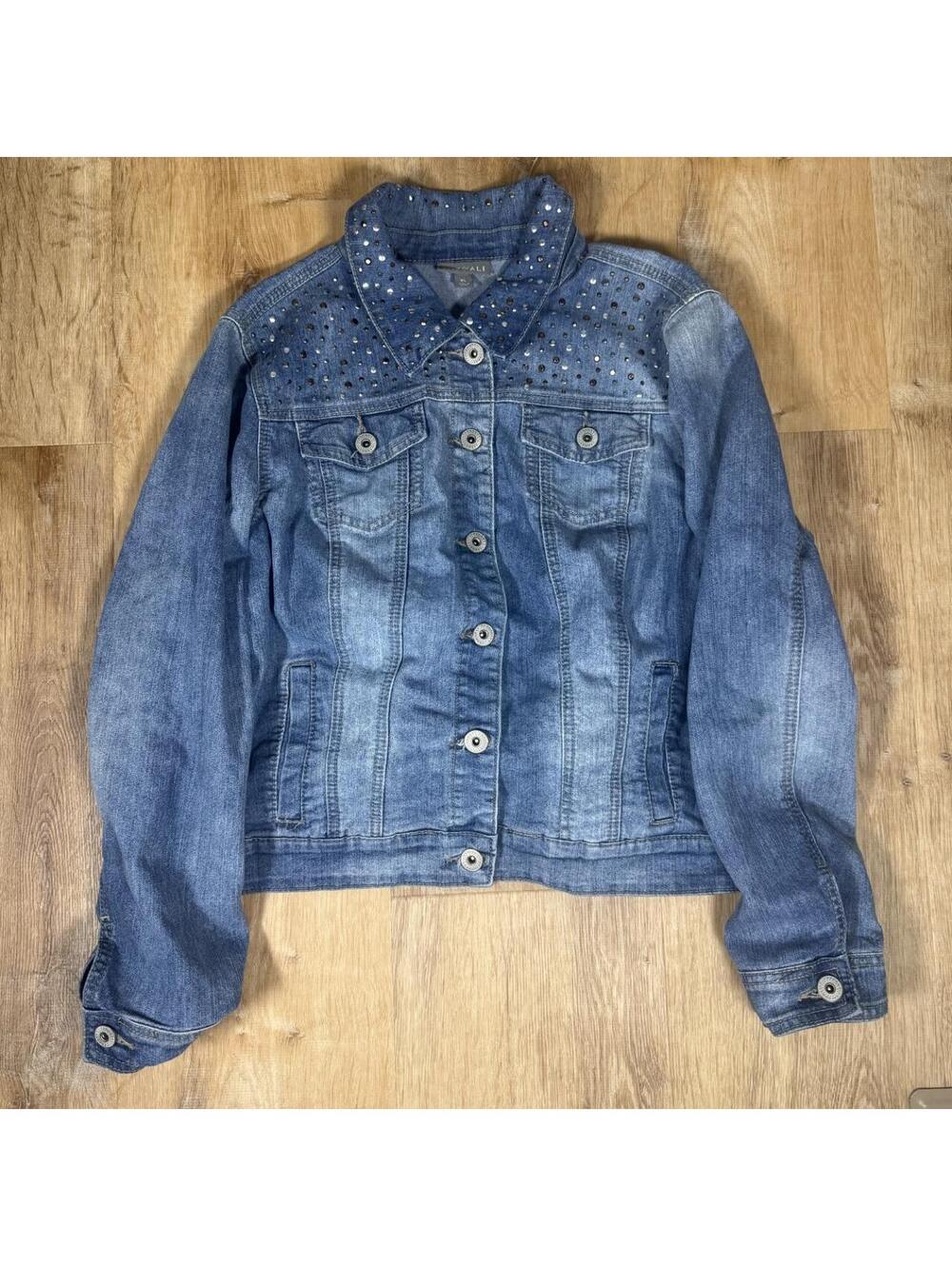 Roz & Ali Denim Jacket – Blue (XL)